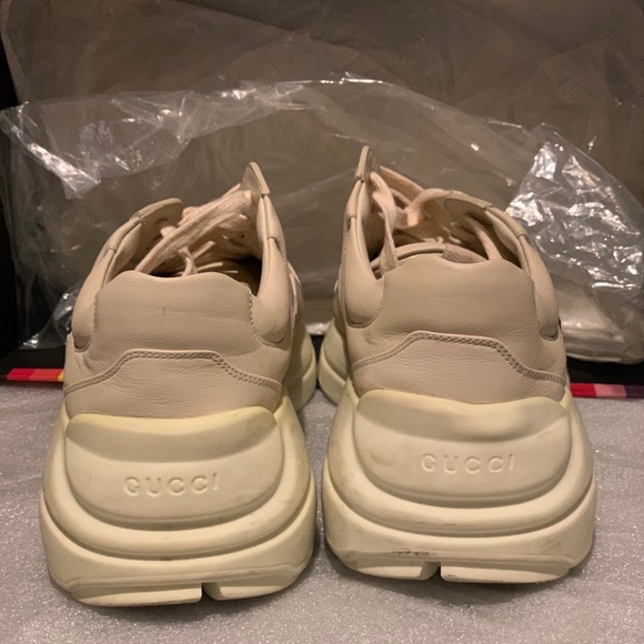 Gucci Rython sneakers 7 used - Picture 7 of 9